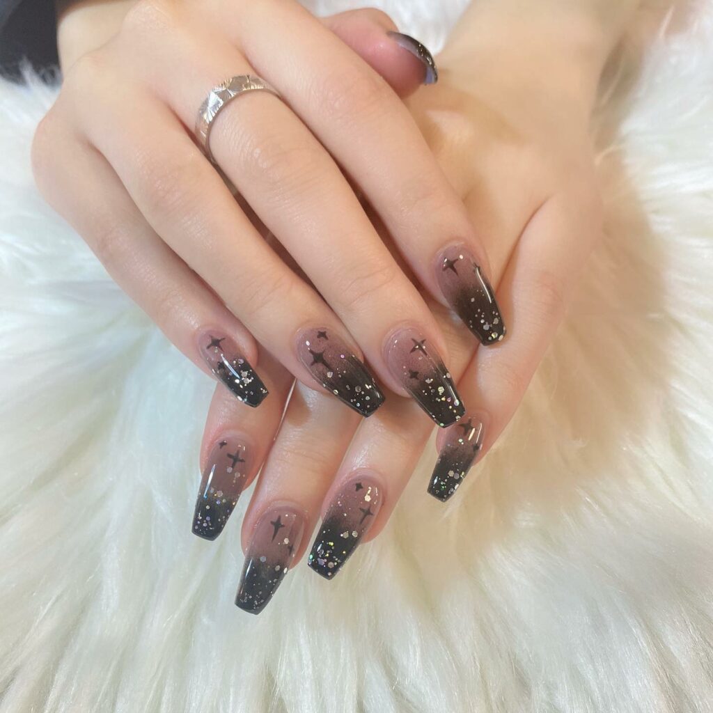 Get Playful with 40 Jelly Nail Designs for 2024 28 The Ombre Effect