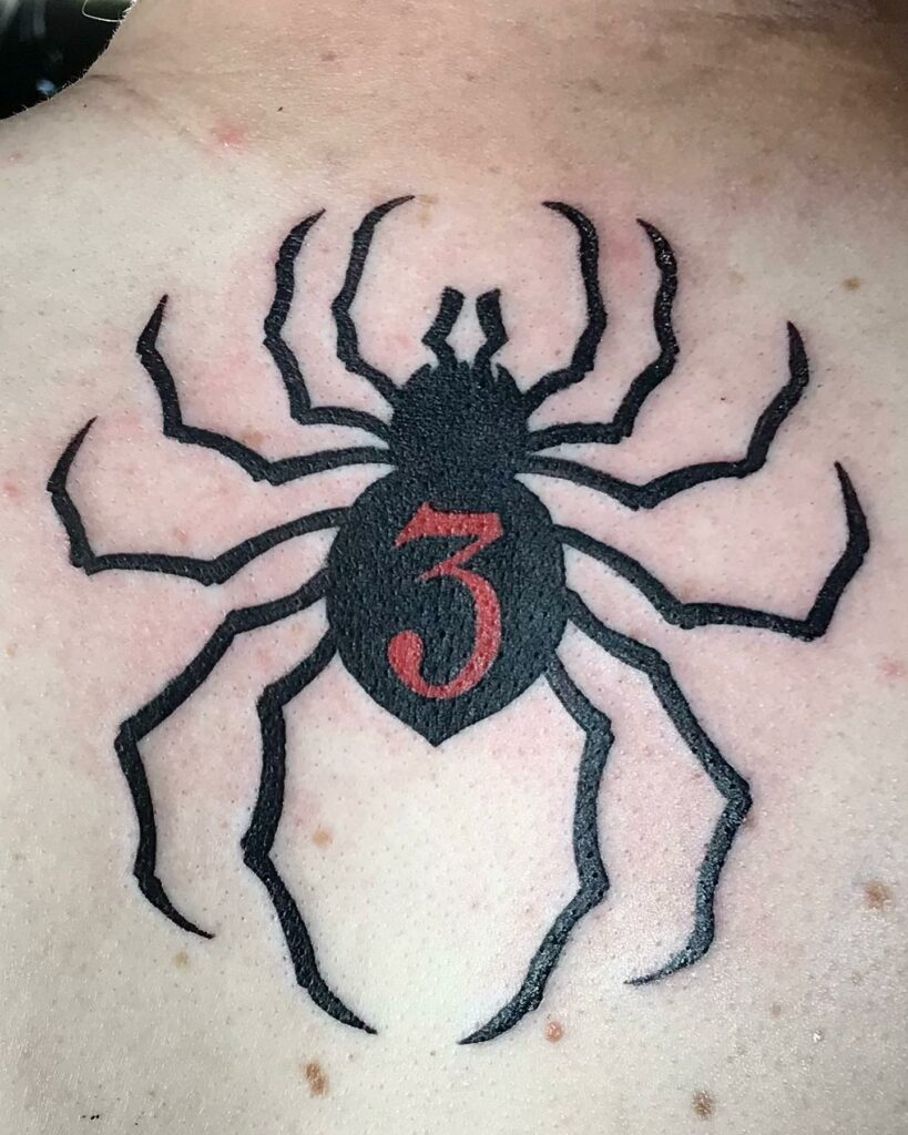 13 Phantom Troupe Spider Tattoo Designs for 2024 15 The Phantom Troupe Tattoo