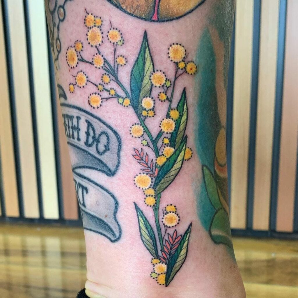 12+ Australiana Tattoo Ideas To Inspire You! 11 The Pollen World