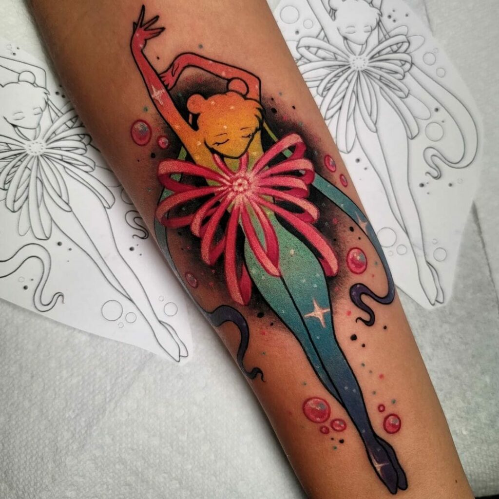 11+ Rainbow Tattoo Ideas You Have To See To Believe! 12 The Prism Of Light
