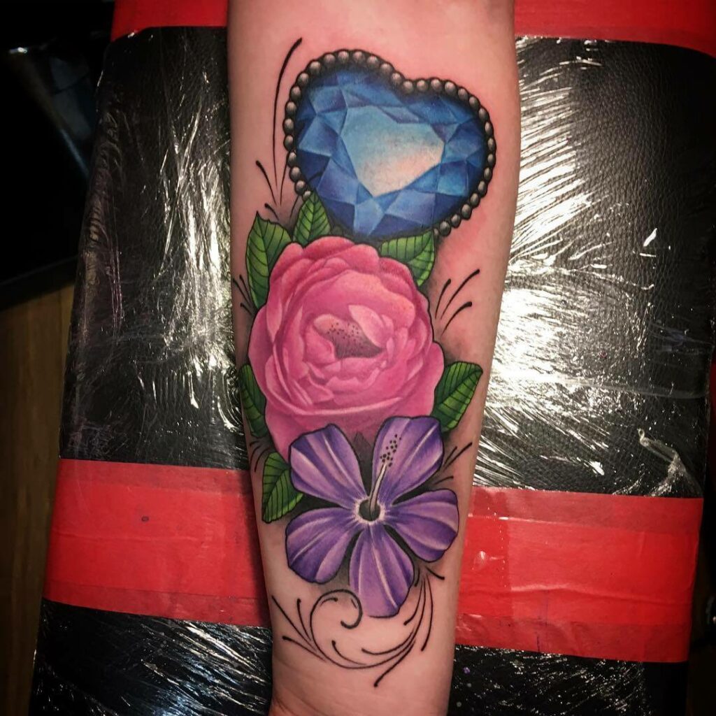 11+ Vegan Tattoo Ideas You Have to See to Believe! 20 The Rose Arm Tattoo with Vegan Ink