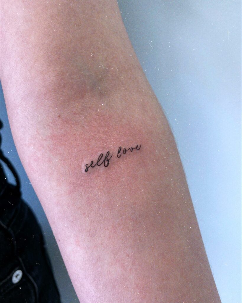 11+ Unique Self Love Tattoo Ideas That Will Blow Your Mind! 11 The Self Love Tattoos