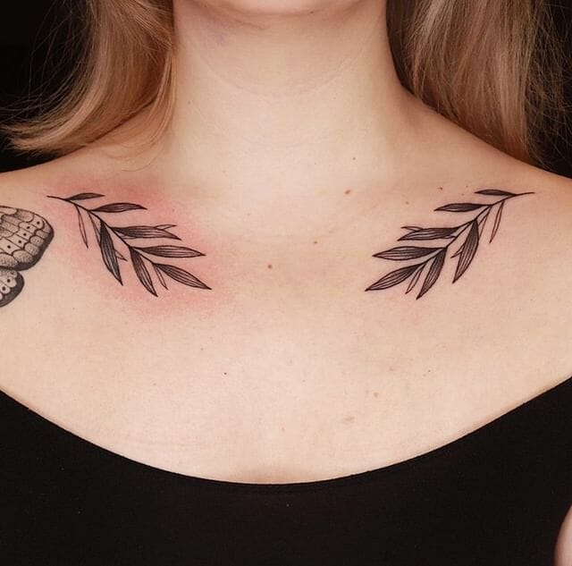 10+ Vine Flower Tattoo Ideas That Will Blow Your Mind! 12 The Simple Vine Tattoo