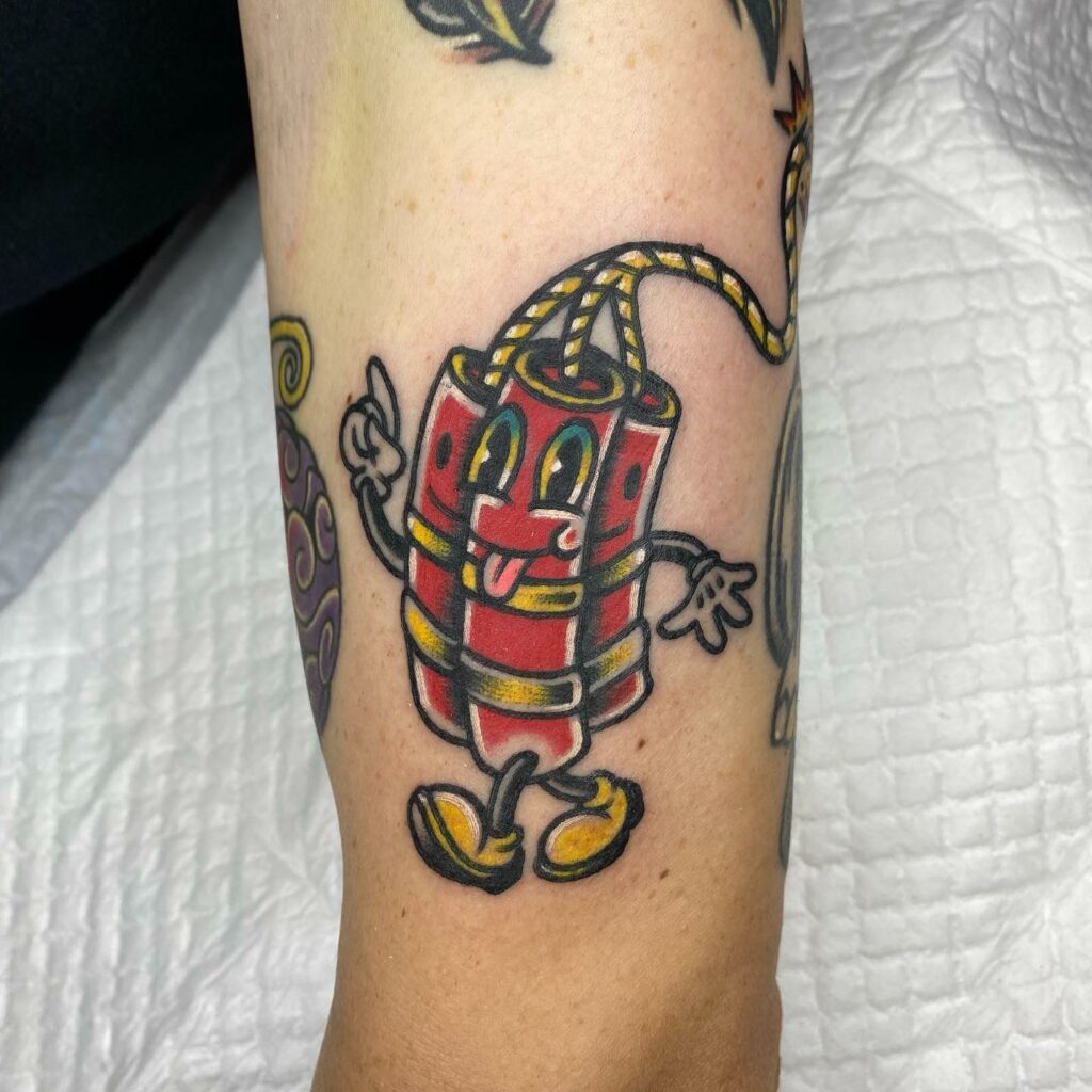 11+ Time Bomb Tattoo Ideas That Will Blow Your Mind! 13 The Super Sweet Tattoo Time Tattoo