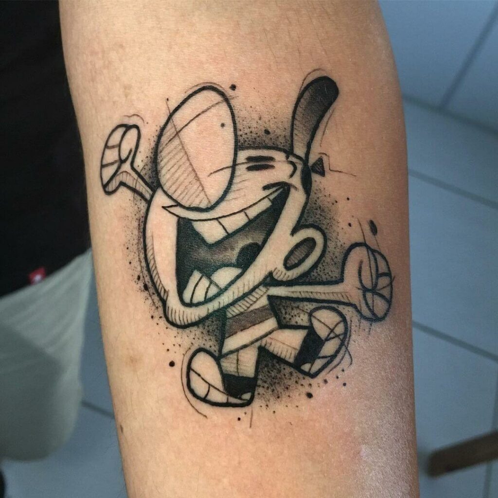 12+ Billy And Mandy Tattoo Ideas To Inspie You! 19 The Tattoo of Happy Billy