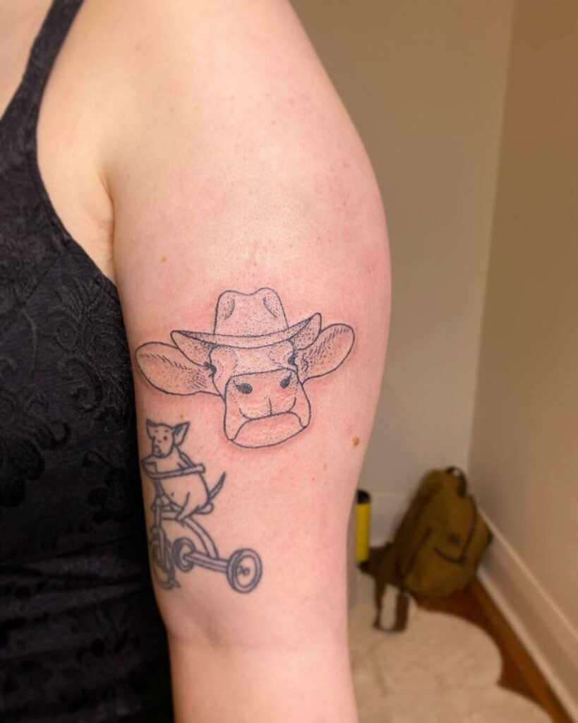 11+ Vegan Tattoo Ideas You Have to See to Believe! 11 The Vegan Arm Tattoo