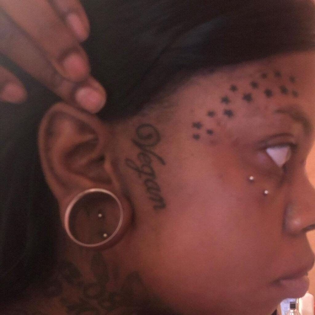 11+ Vegan Tattoo Ideas You Have to See to Believe! 15 The Vegan Face Tattoo