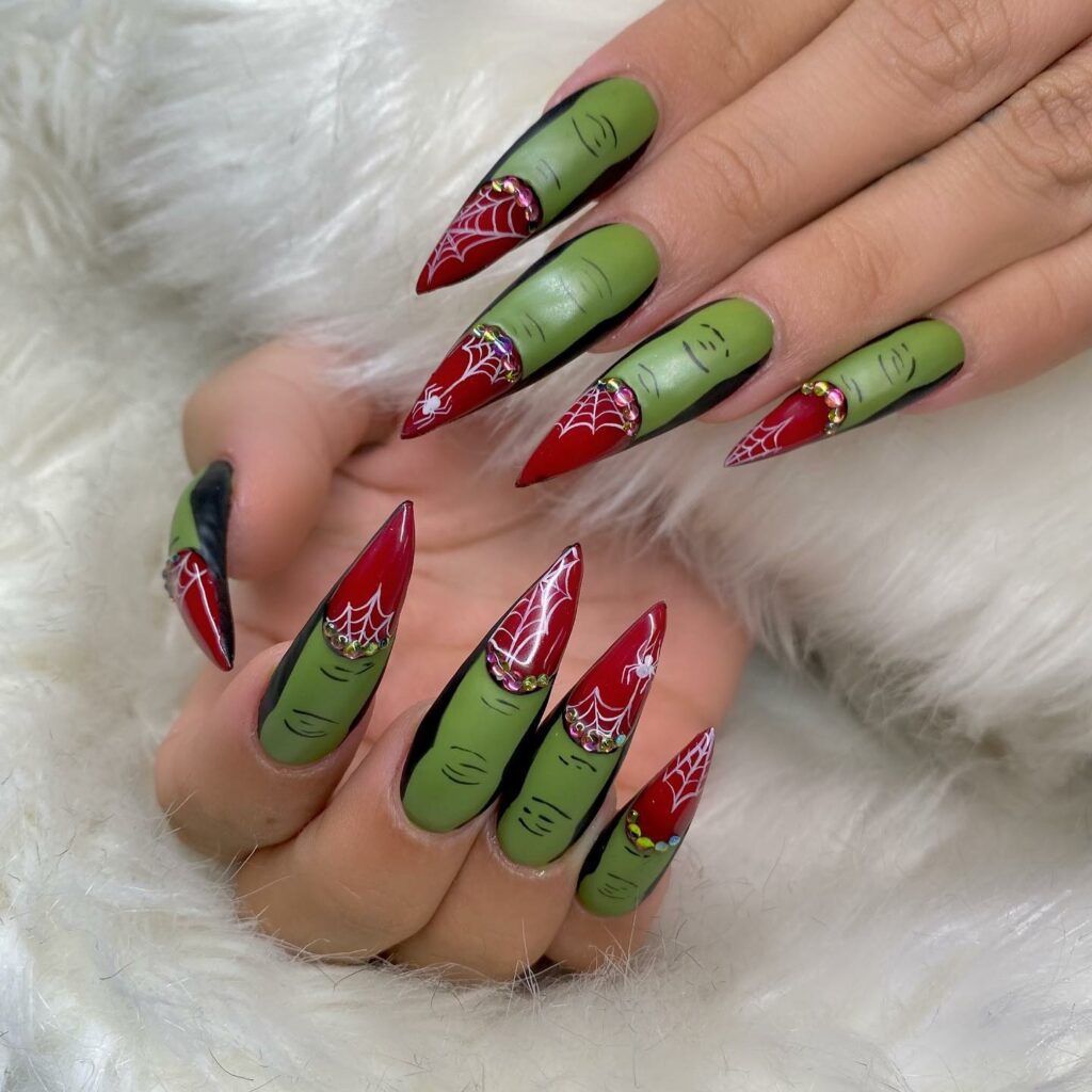 Get Witchy with 30 Witchy Nail Designs for 2024 10 The Witchy Manicure Dream