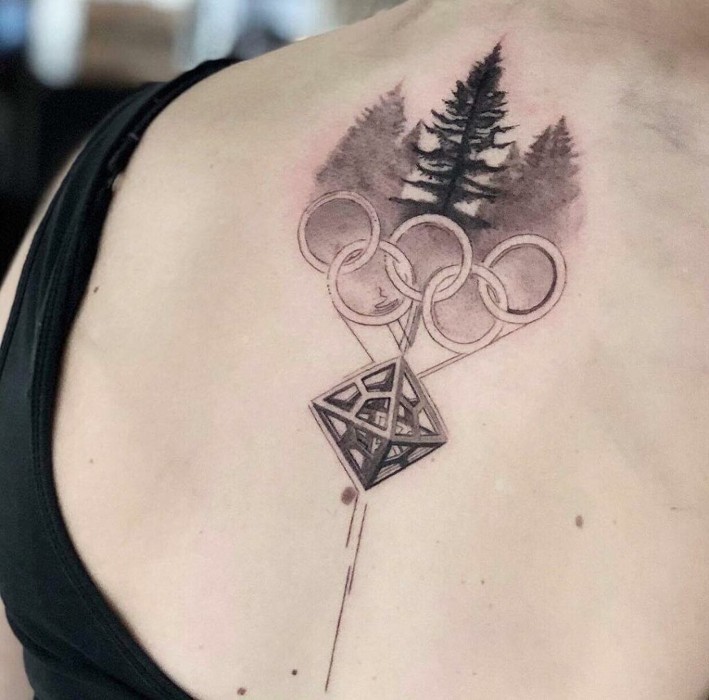 11+ Olympic Tattoo Ideas That Will Blow Your Mind! 15 The World Of Olympics