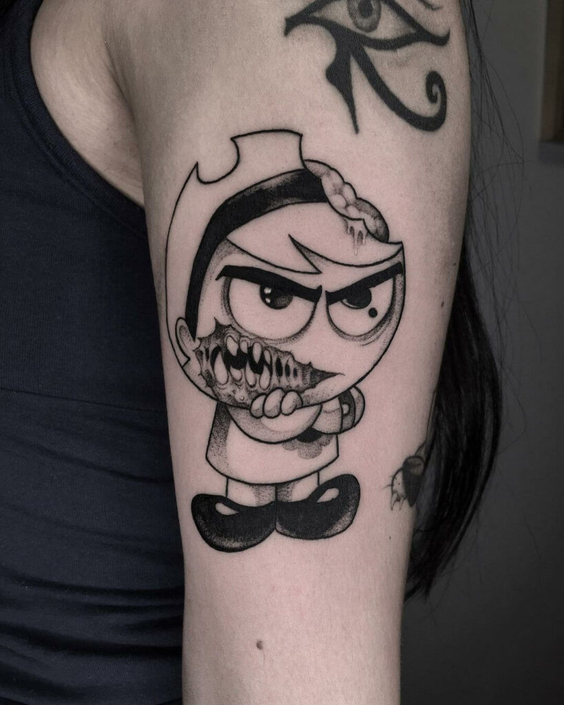 12+ Billy And Mandy Tattoo Ideas To Inspie You! 16 The Zombie Mandy Tattoo