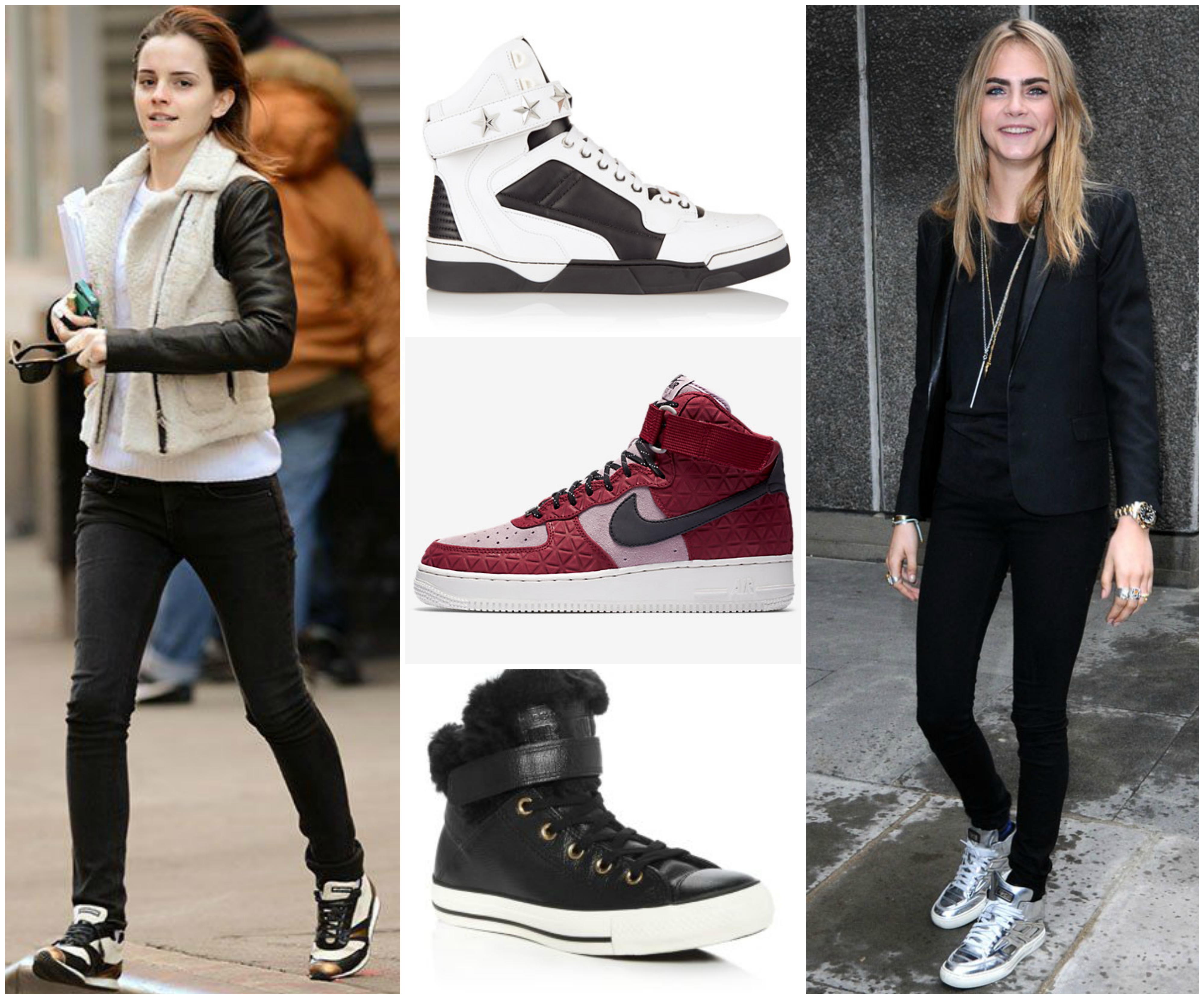 How to Wear High Tops 19 Thick high tops