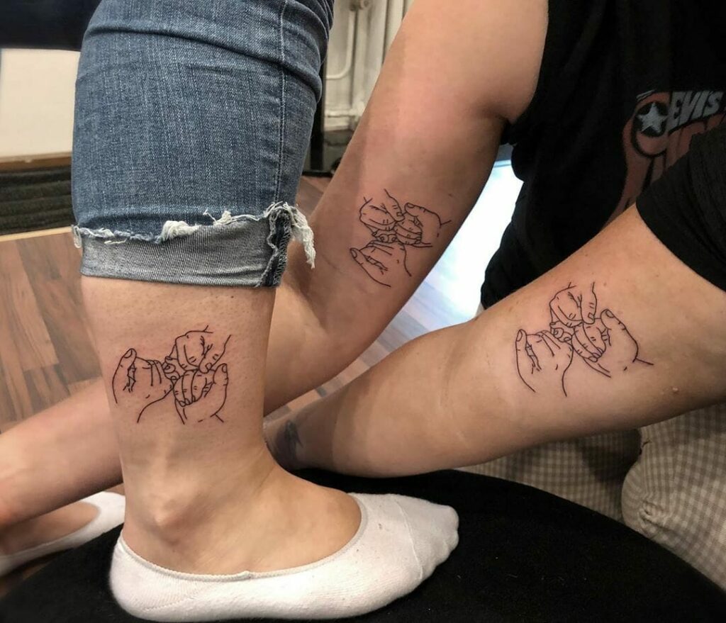 16+ Friend Tattoo Ideas To Inspire You! 24 Three Best Friend Tattoo