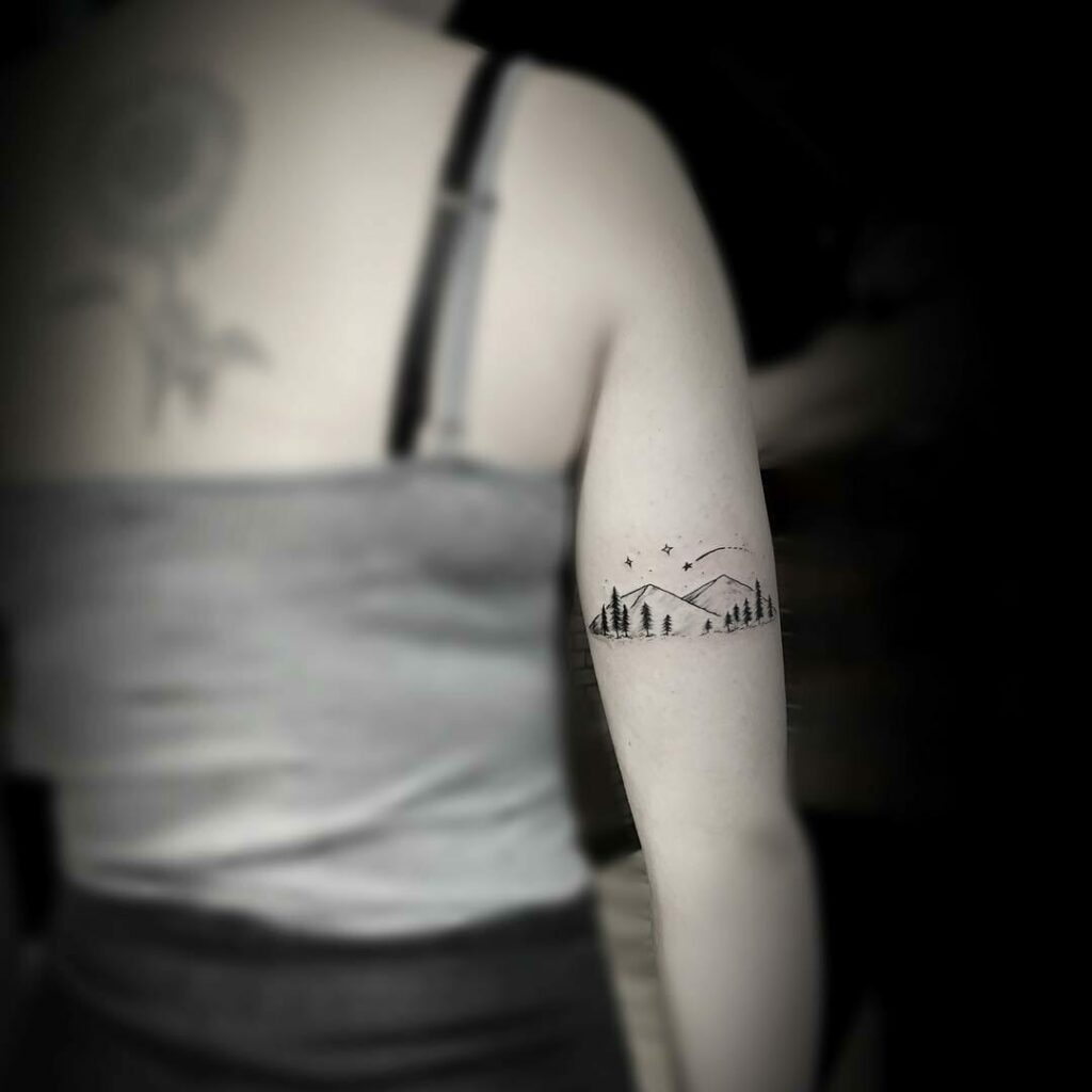 12+ Minimalist Star Tattoo Ideas To Inspire You! 12 Three Star Tattoo