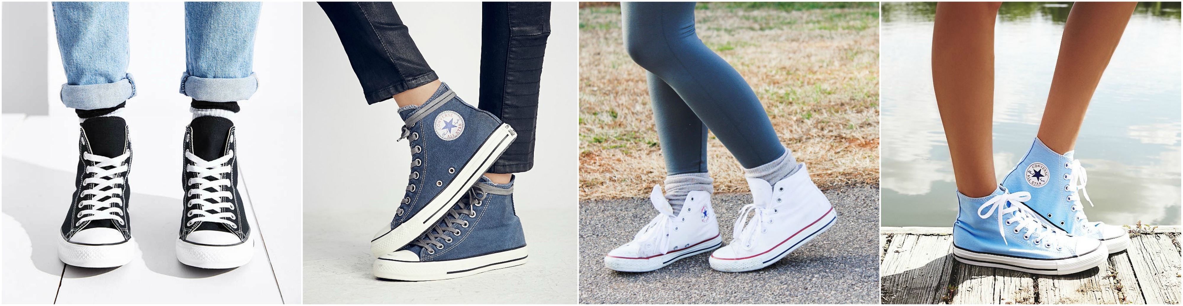 How to Wear High Tops 22 How to tie Converse