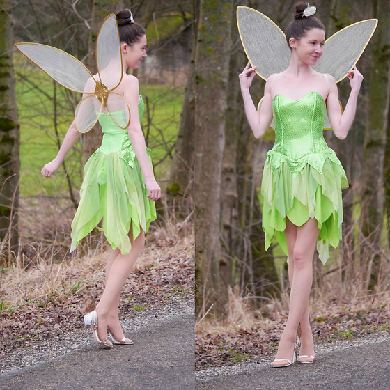 22 Amazing Halloween Costumes For Teenage Girls That You’ll Love 22 Tinkerbell outfit
