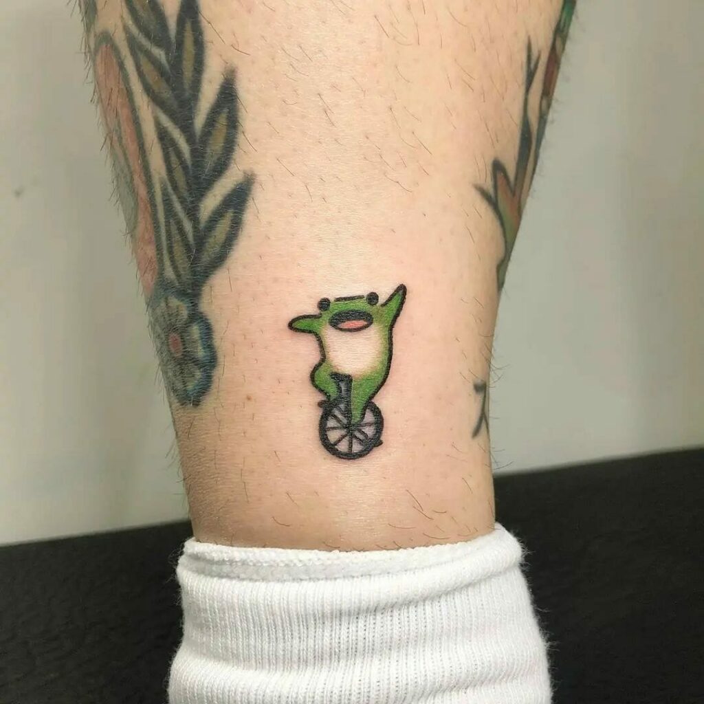12+ Tiny Frog Tattoo Ideas To Inspire You 15 Tiny Japanese Frog tattoo Designs That Look Adorable On Your Skin