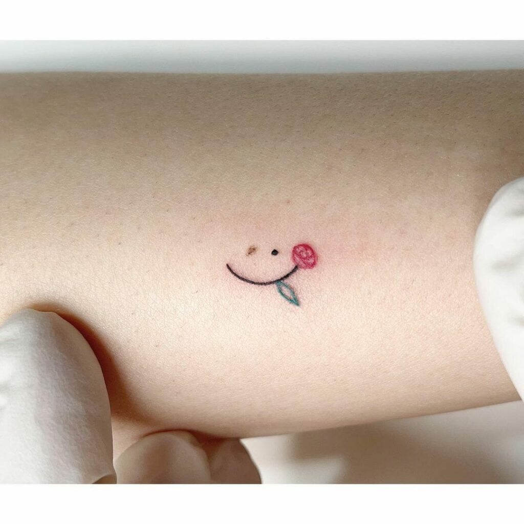 13+ Big Rose Tattoo Ideas That Will Blow Your Mind! 17 Tiny Rose Forearm Tattoo