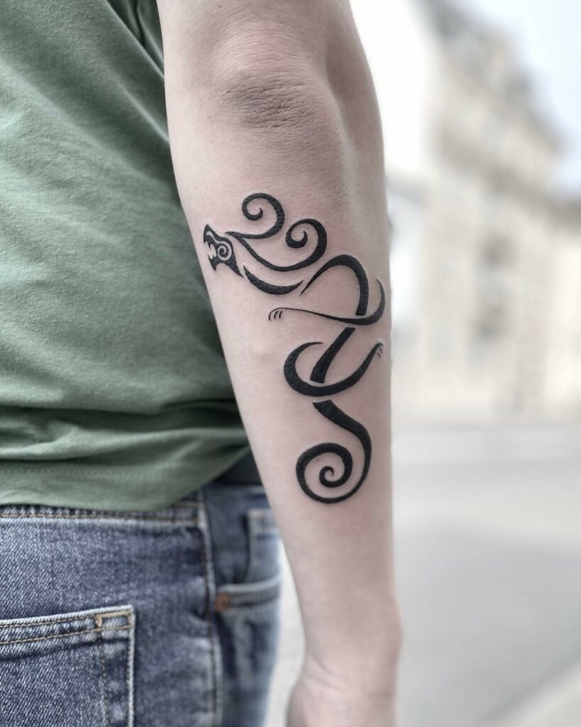 10+ Draken Tattoo Ideas That Will Blow Your Mind! 14 Tokyo Revengers Dragon Tattoo