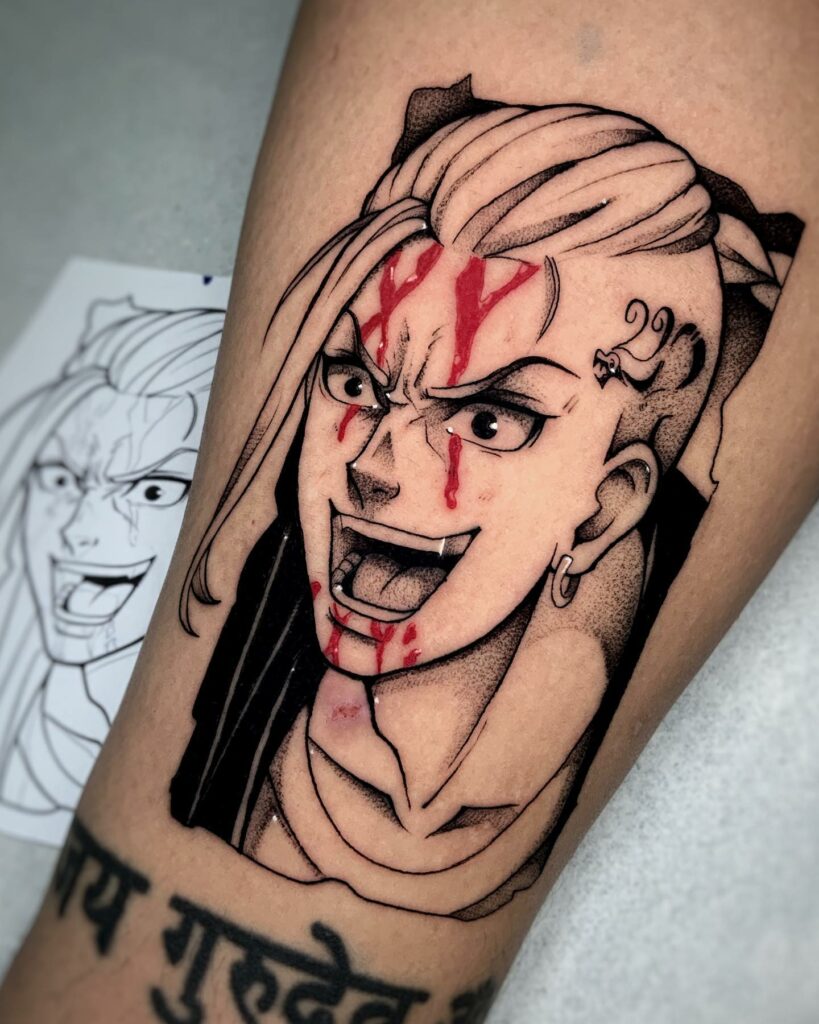 10+ Draken Tattoo Ideas That Will Blow Your Mind! 11 Tokyo Revengers Draken Tattoo