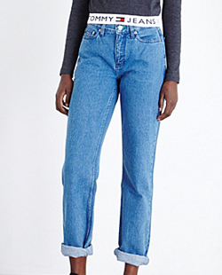 Tommy High-rise Mom Jeans Tommy High-rise Mom Jeans