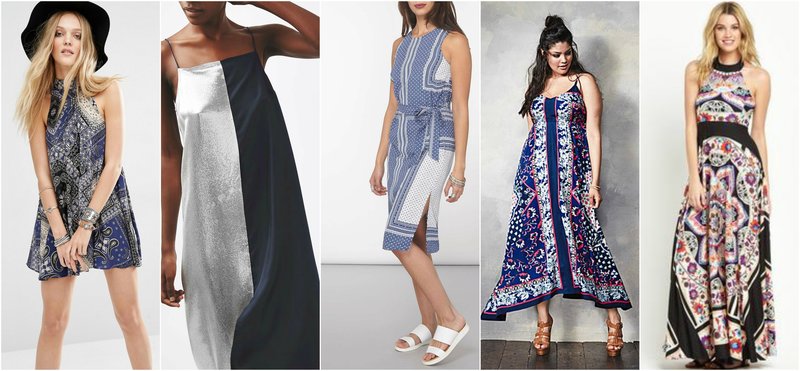 We Show You How to Make and Wear a Scarf Dress 14 Top High Street Scarf Dresses for women