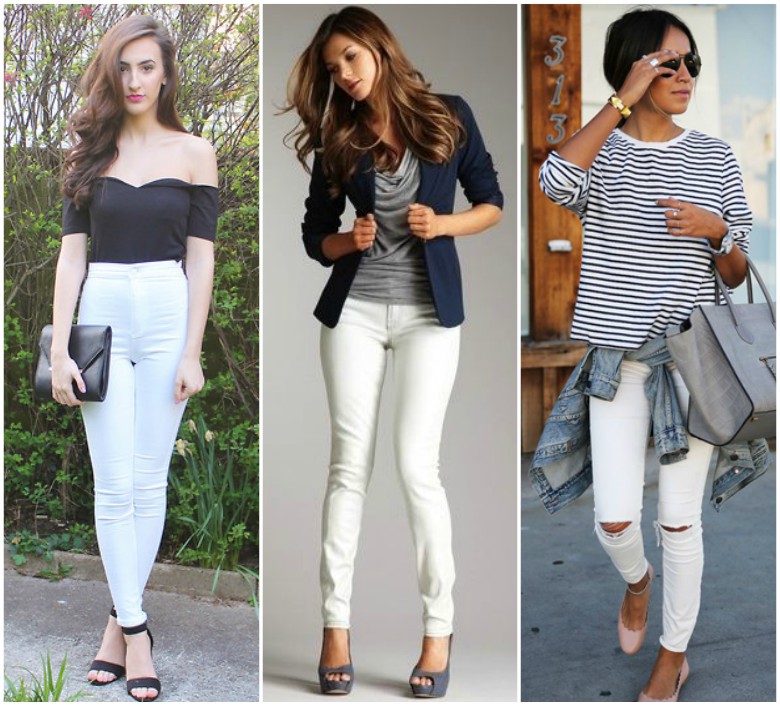 What to Wear with White Jeans 22 Top to Wear with White Jeans