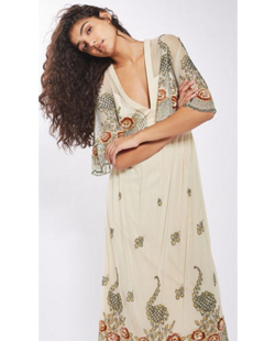 Topshop – Embellished Cape Dress £220 Topshop £220