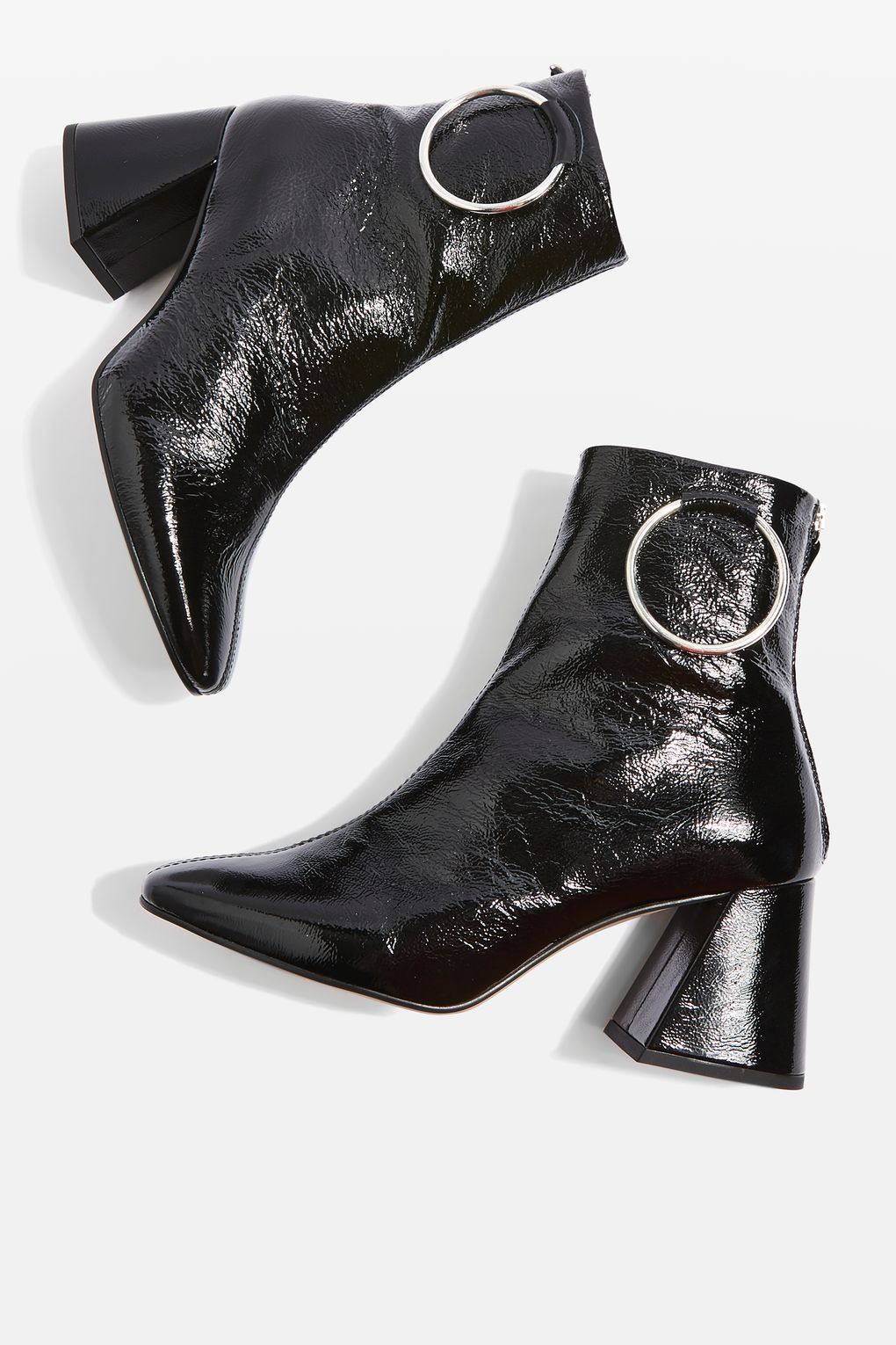 Topshop – MIA Ring Boots – £82 Topshop Boots