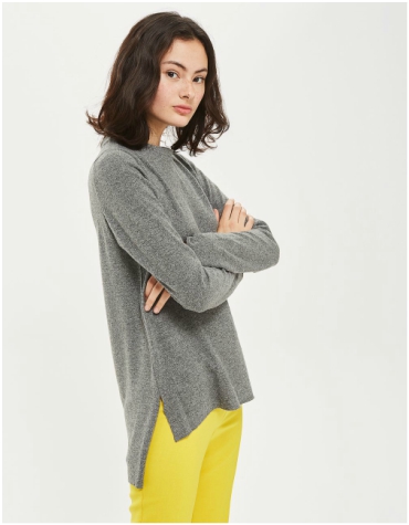 Topshop cut and sew sweatshirt £24 Topshop cut and sew sweatshirt