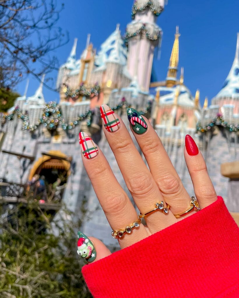 Immerse in Magic with 33 Disney Christmas Nail Ideas in 2024 28 Toy Story Adventure Disney Christmas Nails