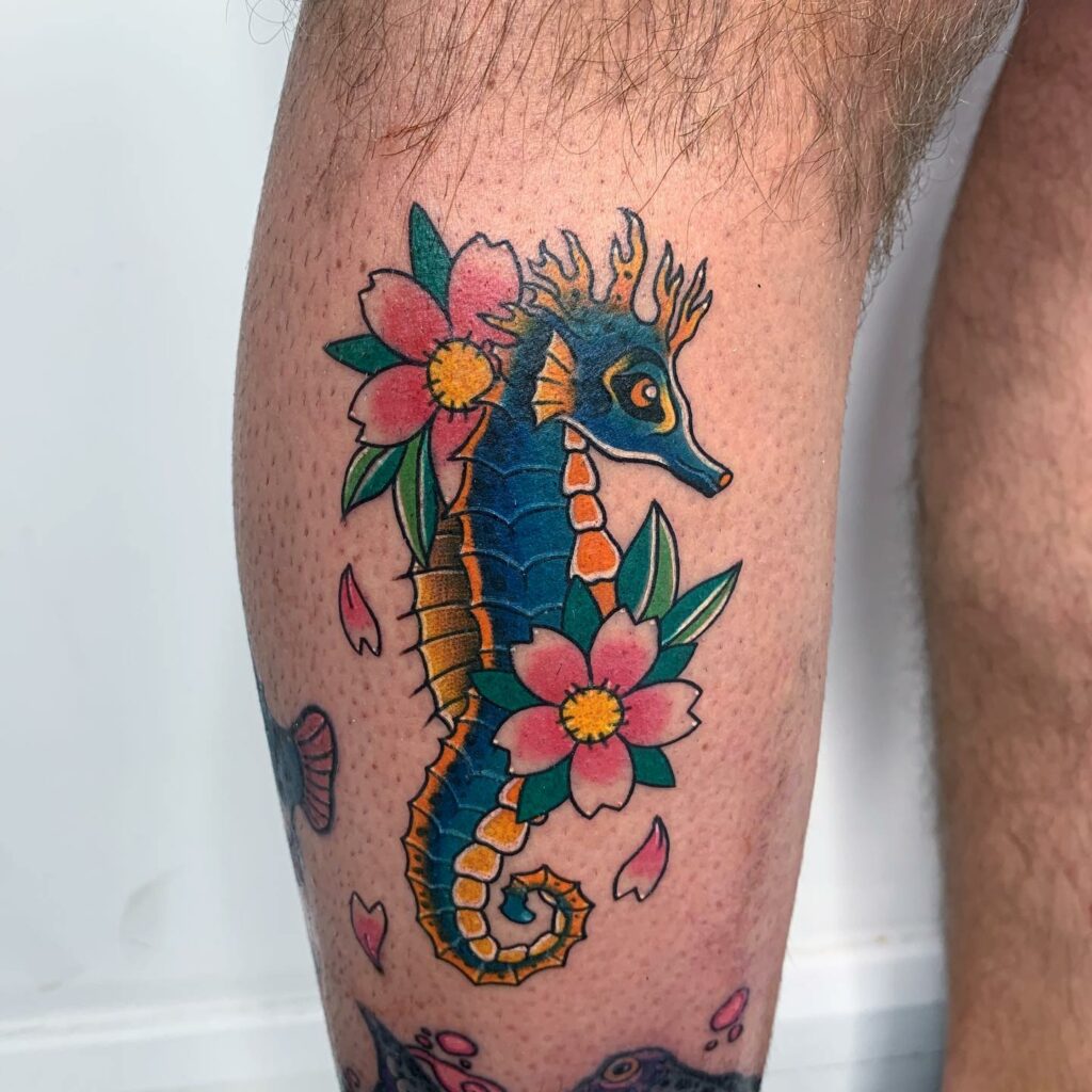 10+ Traditional Tattoo Sleeve Fillers That Will Blow Your Mind! 14 Traditional Animal Tattoo