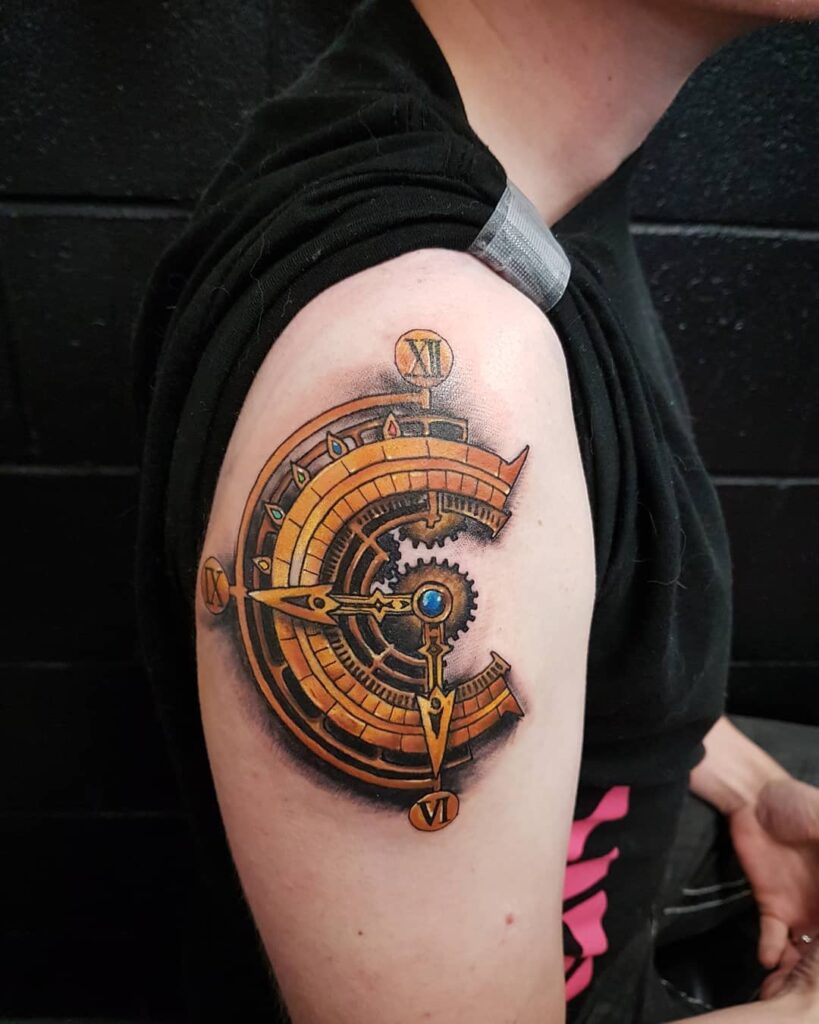 46 Chrono Trigger Tattoo Designs for 2024 21