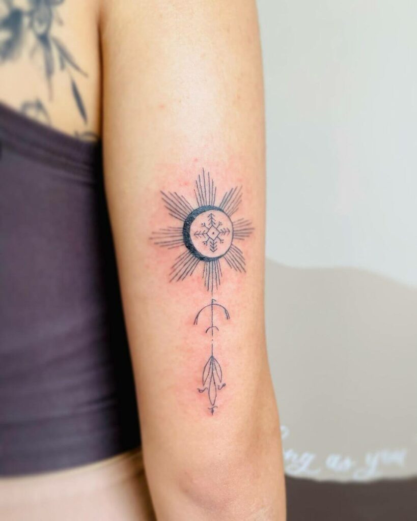 46 Filipino Tribal Tattoo Designs for 2024 11 Traditional Filipino Tattoo In Fine Lines