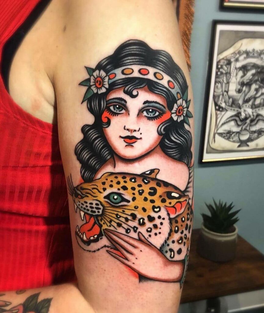 11+ Jerry Tattoo Ideas That Will Blow Your Mind! 12 Traditional Italian Bright Tattoo