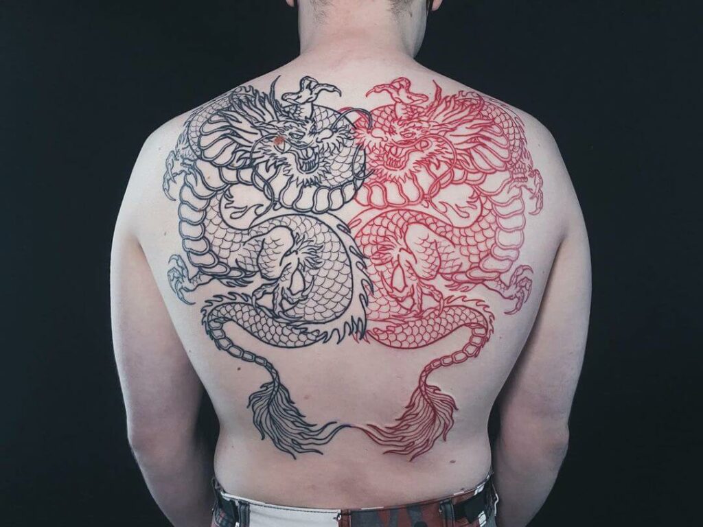 12+ Full Back Japanese Tattoo Ideas To Inspire You 11 Traditional Japanese Dragon Full Back Tattoo