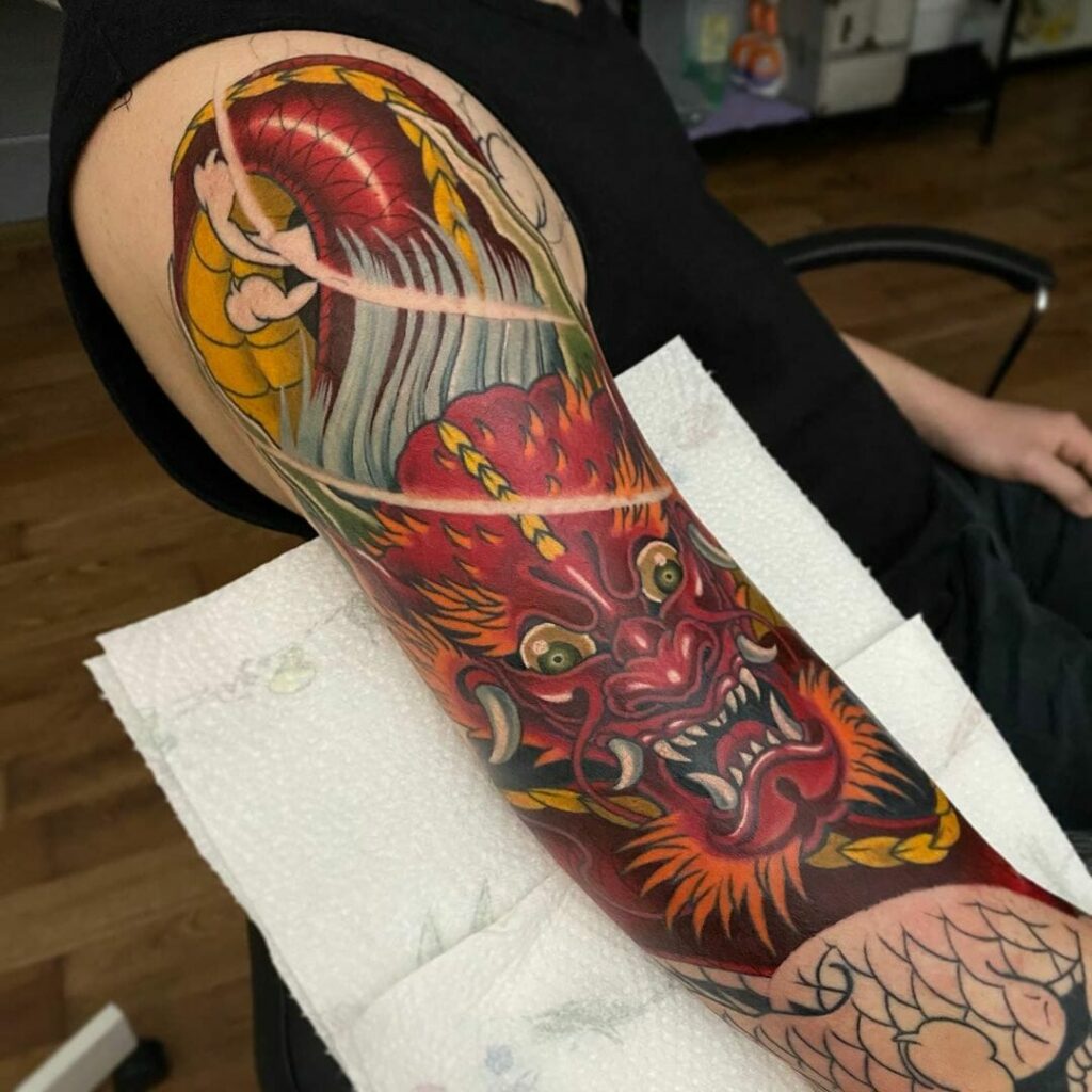 11+ Japanese Traditional Tattoo Ideas You Have To See To Believe! 23 Traditional Japanese Dragon Tattoo