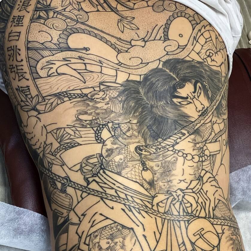 12+ Full Back Japanese Tattoo Ideas To Inspire You 15 Traditional Japanese Full Back Tattoo
