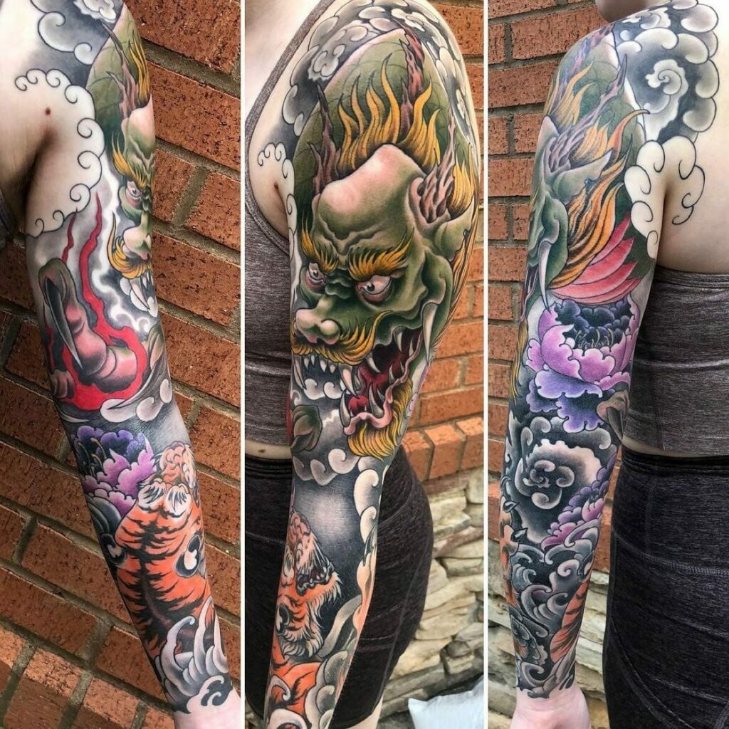 11+ Japanese Full Sleeve Tattoo Ideas To Inspire You! 18 Traditional Japanese Full Sleeve Tattoo