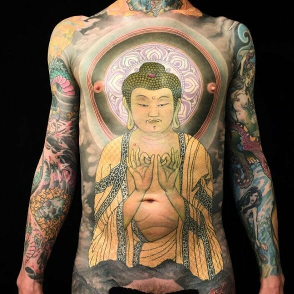 11+ Japanese Traditional Tattoo Ideas You Have To See To Believe! 24 Traditional Japanese Monk Tattoo
