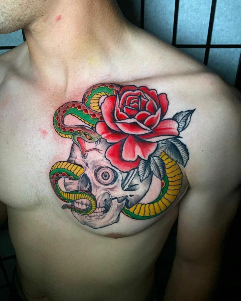 11+ Japanese Traditional Tattoo Ideas You Have To See To Believe! 20 Traditional Japanese Skull tattoo
