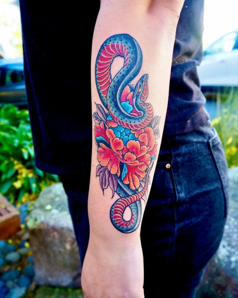 11+ Japanese Traditional Tattoo Ideas You Have To See To Believe! 15 Traditional Japanese Snake Tattoos