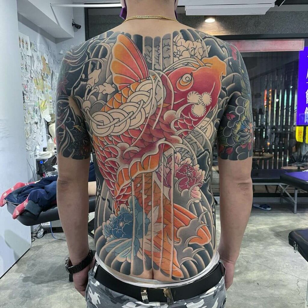 12+ Full Back Japanese Tattoo Ideas To Inspire You 13 Traditional Japanese Yakuza Full Back Tattoo