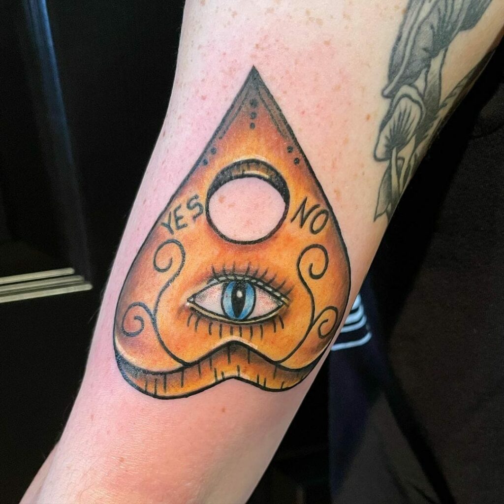 11+ Planchette Tattoo Ideas You Have To See To Believe! 11 Traditional Planchette Tattoo