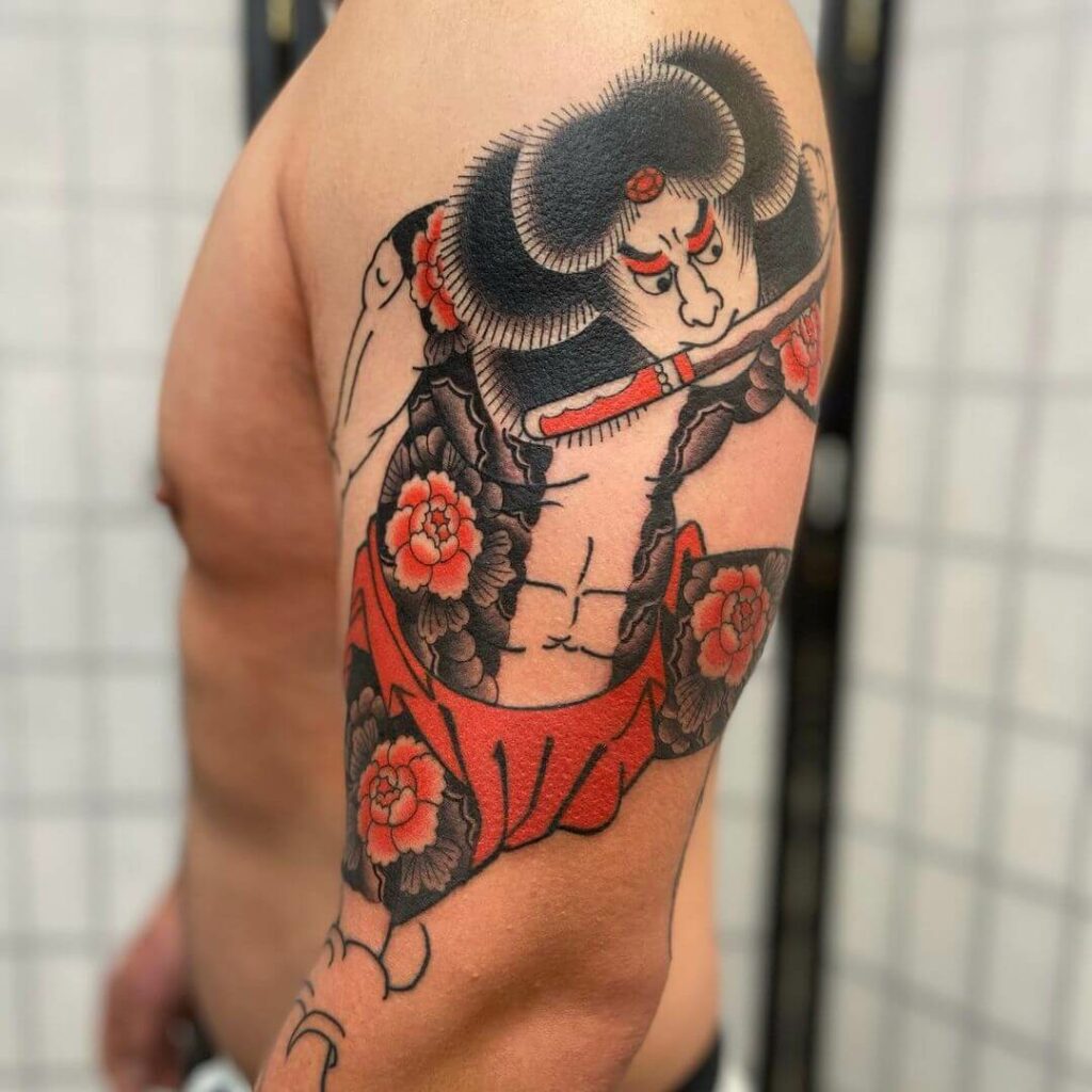 11+ Traditional Japanese Tattoo Ideas You Have To See To Believe! 19 Traditional Samurai Tattoo
