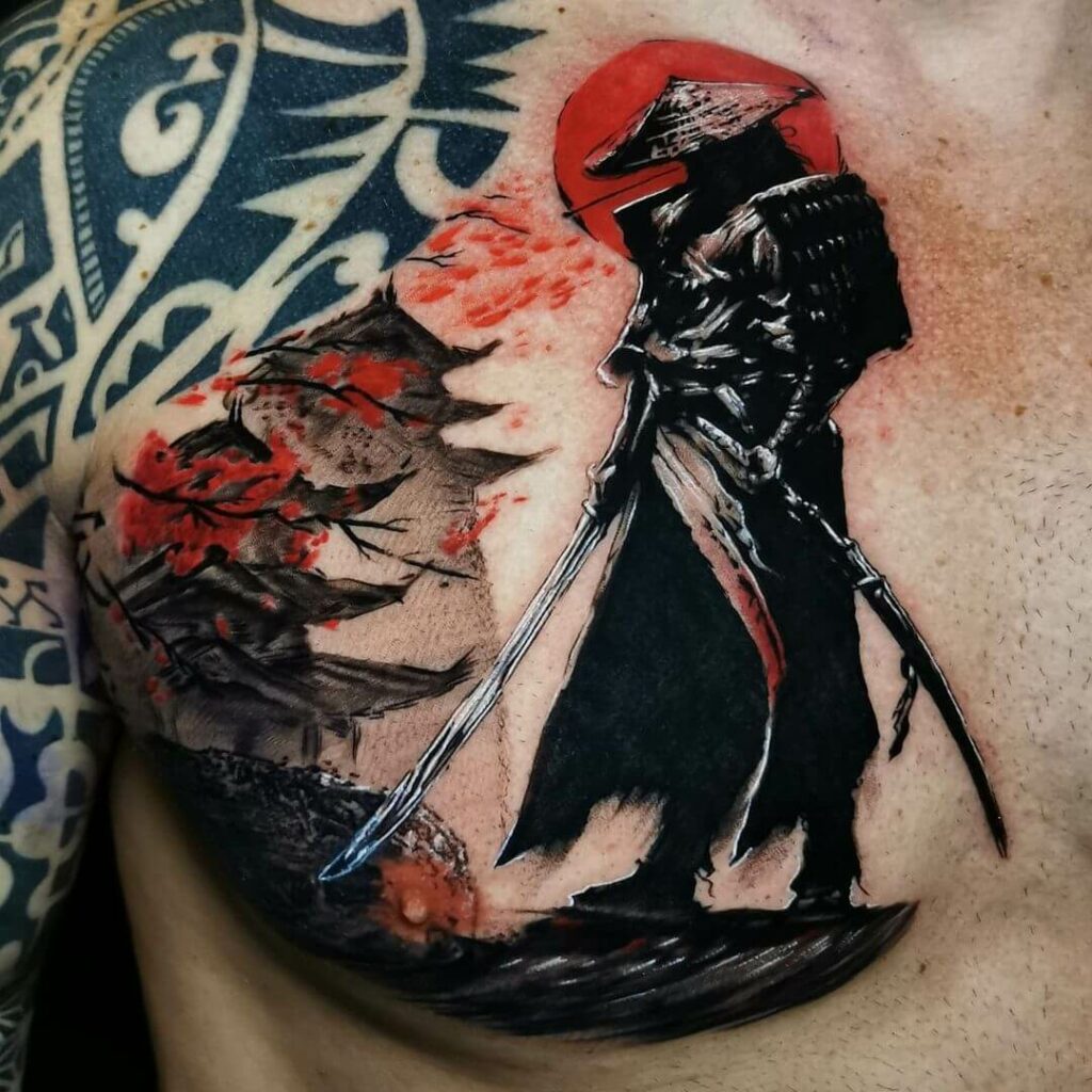 12+ Full Back Japanese Tattoo Ideas To Inspire You 12 Traditional Samurai Warrior Back Tattoo