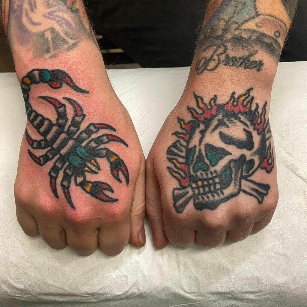 21+ Traditional Tattoo Flash Ideas You Have To See To Believe! 10 Traditional Tattoo
