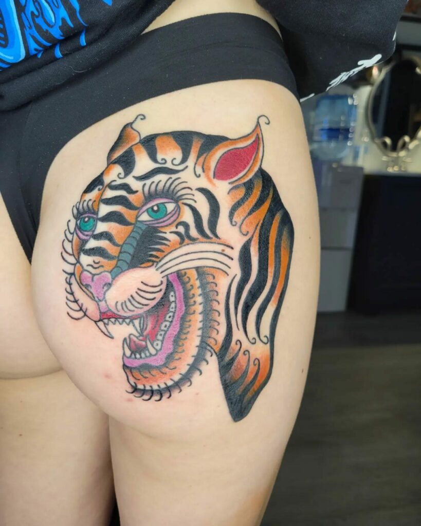 11+ Booty Tattoo Ideas That Will Blow Your Mind! 28 Traditional Tattoo On Butt ideas