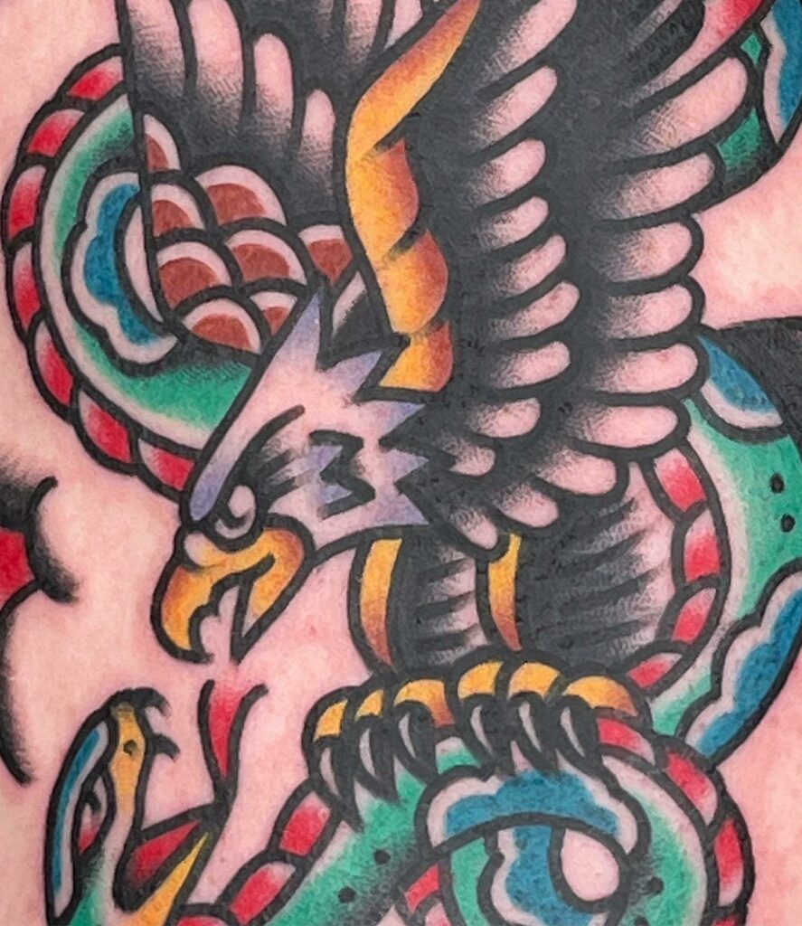 11+ Traditional Tattoo For Women Ideas That Will Blow Your Mind! 11 Traditional Tattoos Eagle Tattoo For Women On Full Body