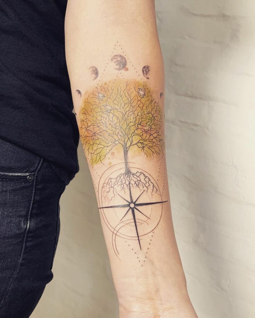 22+ Celtic Tree of Life Tattoo Ideas To Inspire You! 17 Tree Of Life Forearm Tattoo