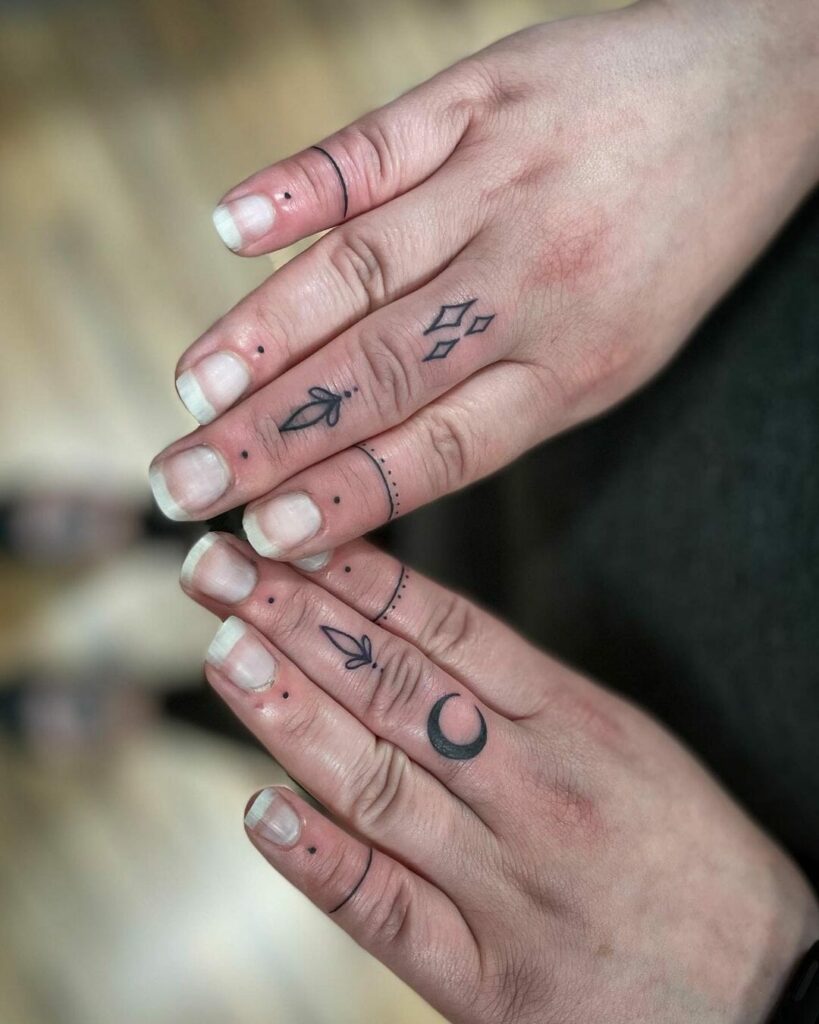 24 Latest Finger Tattoo Ideas To Try In 2024 15 Trendy Finger Tattoo Ideas